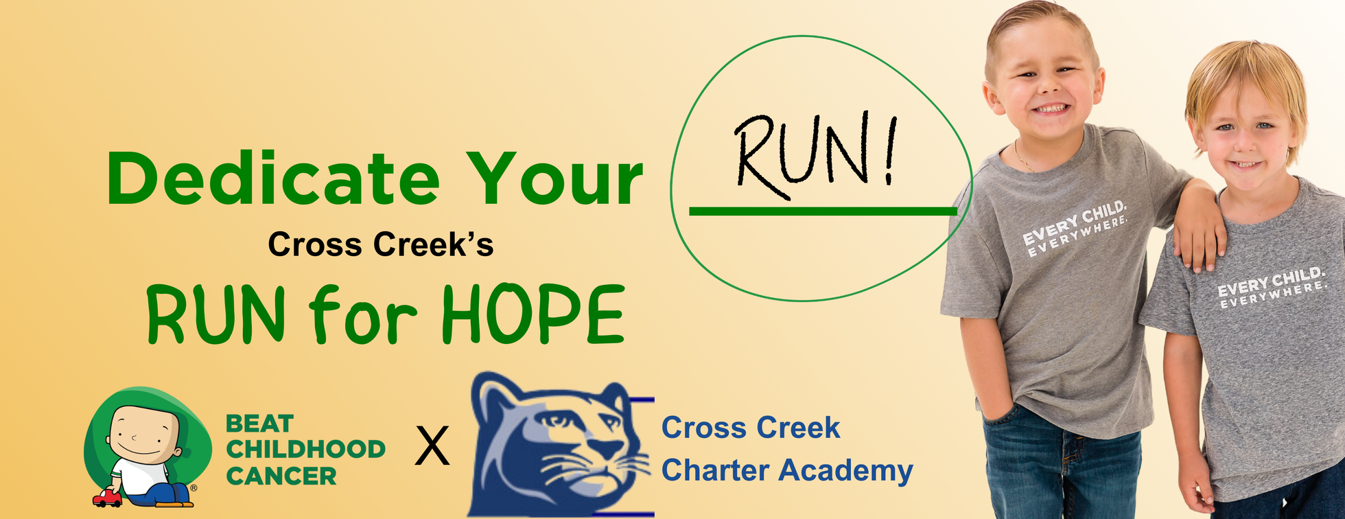 Cross Creek Run for Hope